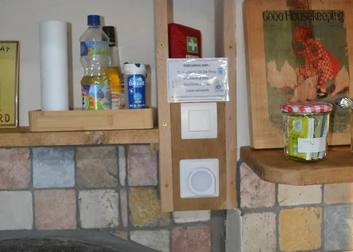 Ferienhaus Le Bois De Lafon *